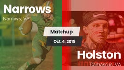 Matchup: Narrows vs. Holston  2019