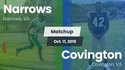 Matchup: Narrows vs. Covington  2019