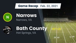 Recap: Narrows  vs. Bath County  2021