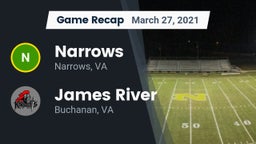 Recap: Narrows  vs. James River  2021