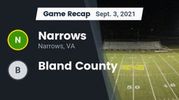 Recap: Narrows  vs. Bland County 2021
