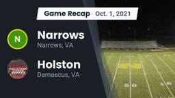 Recap: Narrows  vs. Holston  2021