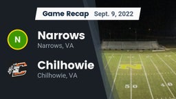Recap: Narrows  vs. Chilhowie  2022