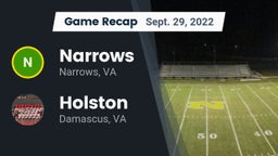 Recap: Narrows  vs. Holston  2022