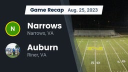 Recap: Narrows  vs. Auburn  2023