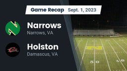 Recap: Narrows  vs. Holston  2023