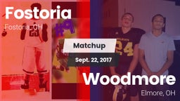 Matchup: Fostoria vs. Woodmore  2017