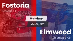 Matchup: Fostoria vs. Elmwood  2017