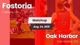 Matchup: Fostoria vs. Oak Harbor  2018
