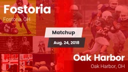 Matchup: Fostoria vs. Oak Harbor  2018