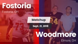 Matchup: Fostoria vs. Woodmore  2018