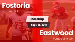 Matchup: Fostoria vs. Eastwood  2018