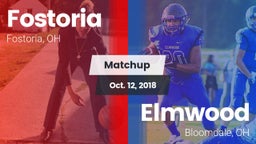 Matchup: Fostoria vs. Elmwood  2018