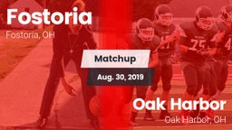 Matchup: Fostoria vs. Oak Harbor  2019