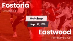 Matchup: Fostoria vs. Eastwood  2019