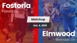 Matchup: Fostoria vs. Elmwood  2019