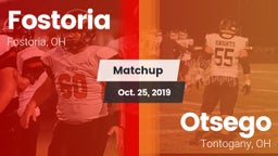 Matchup: Fostoria vs. Otsego  2019