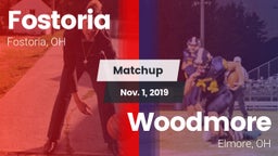 Matchup: Fostoria vs. Woodmore  2019