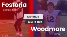 Matchup: Fostoria vs. Woodmore  2020