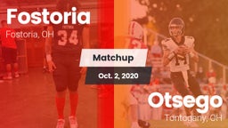 Matchup: Fostoria vs. Otsego  2020