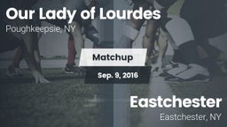 Matchup: Our Lady of Lourdes vs. Eastchester  2016