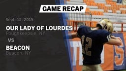 Recap: Our Lady of Lourdes  vs. Beacon  2015