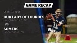 Recap: Our Lady of Lourdes  vs. Somers  2015