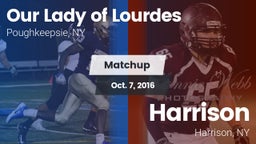 Matchup: Our Lady of Lourdes vs. Harrison  2016