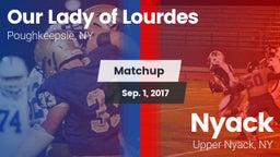 Matchup: Our Lady of Lourdes vs. Nyack  2017