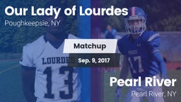 Matchup: Our Lady of Lourdes vs. Pearl River  2017