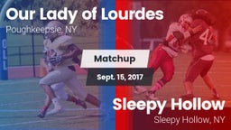 Matchup: Our Lady of Lourdes vs. Sleepy Hollow  2017