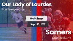 Matchup: Our Lady of Lourdes vs. Somers  2017