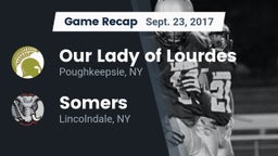 Recap: Our Lady of Lourdes  vs. Somers  2017