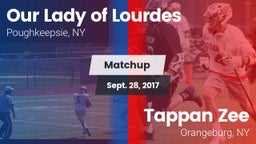 Matchup: Our Lady of Lourdes vs. Tappan Zee  2017