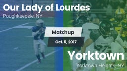 Matchup: Our Lady of Lourdes vs. Yorktown  2017