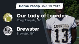 Recap: Our Lady of Lourdes  vs. Brewster  2017