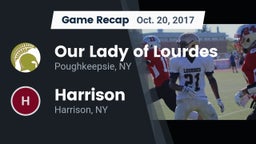 Recap: Our Lady of Lourdes  vs. Harrison  2017