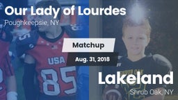 Matchup: Our Lady of Lourdes vs. Lakeland  2018