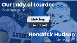 Matchup: Our Lady of Lourdes vs. Hendrick Hudson  2018