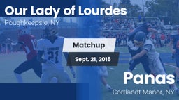 Matchup: Our Lady of Lourdes vs. Panas  2018