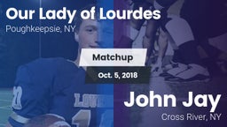 Matchup: Our Lady of Lourdes vs. John Jay  2018