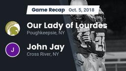 Recap: Our Lady of Lourdes  vs. John Jay  2018