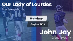 Matchup: Our Lady of Lourdes vs. John Jay  2019