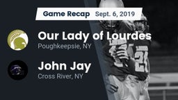 Recap: Our Lady of Lourdes  vs. John Jay  2019