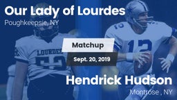 Matchup: Our Lady of Lourdes vs. Hendrick Hudson  2019