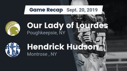 Recap: Our Lady of Lourdes  vs. Hendrick Hudson  2019