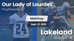 Matchup: Our Lady of Lourdes vs. Lakeland  2019