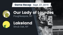 Recap: Our Lady of Lourdes  vs. Lakeland  2019