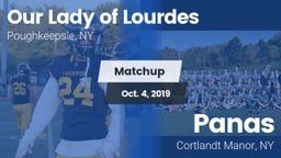 Matchup: Our Lady of Lourdes vs. Panas  2019