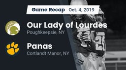 Recap: Our Lady of Lourdes  vs. Panas  2019